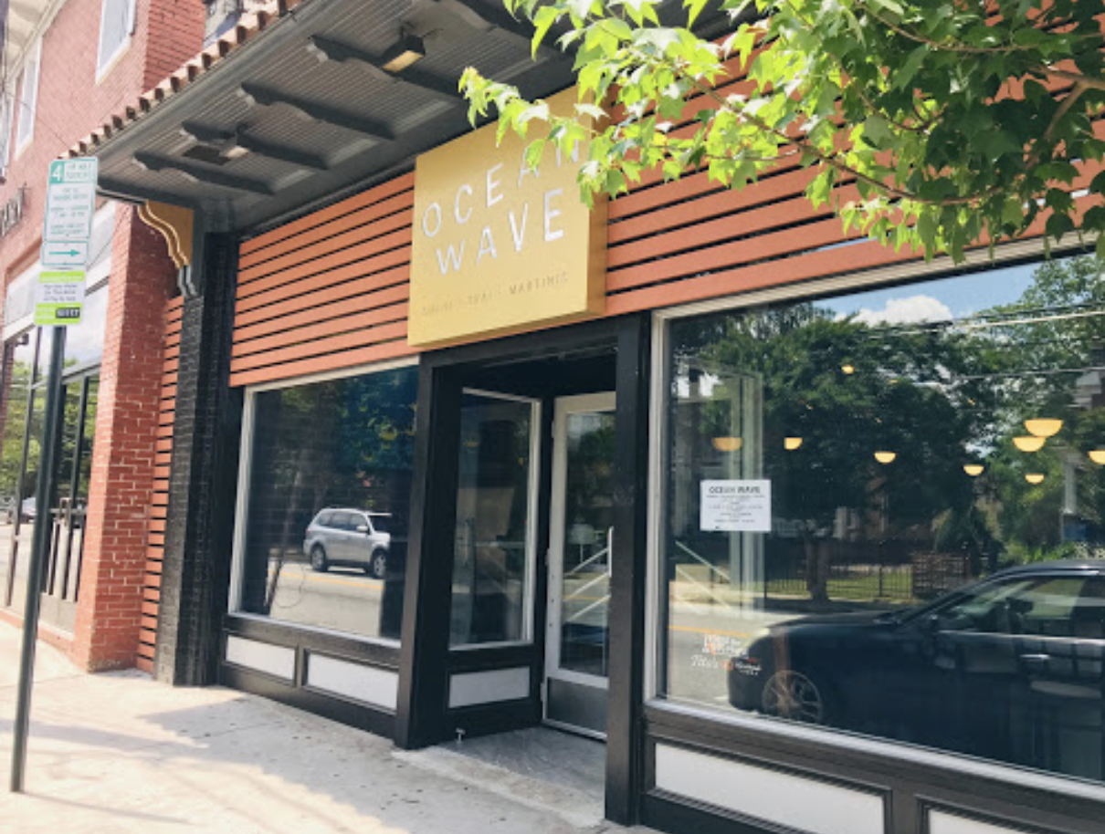 Ocean Wave storefront in Atlanta