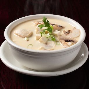 Spicy Coconut Soup