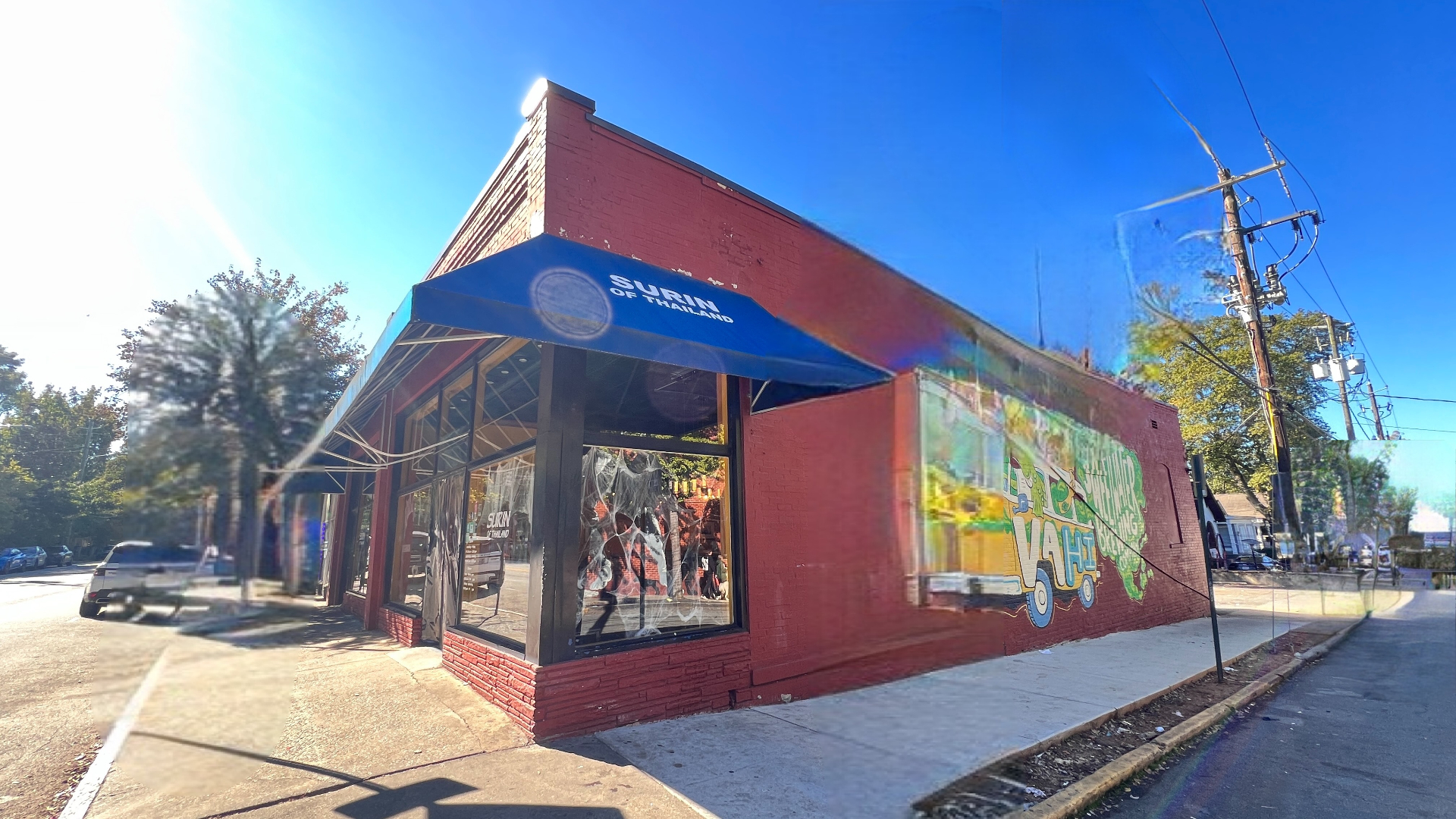 Surin of Thailand storefront in Atlanta