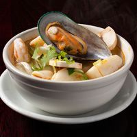 Spicy Seafood Soup