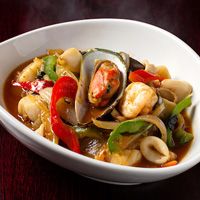 Spicy Mixed Seafood