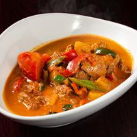 Roasted Duck with Red Curry